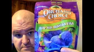 Orchard choice blue ribbon bite size mission figs (Dollar Tree item)