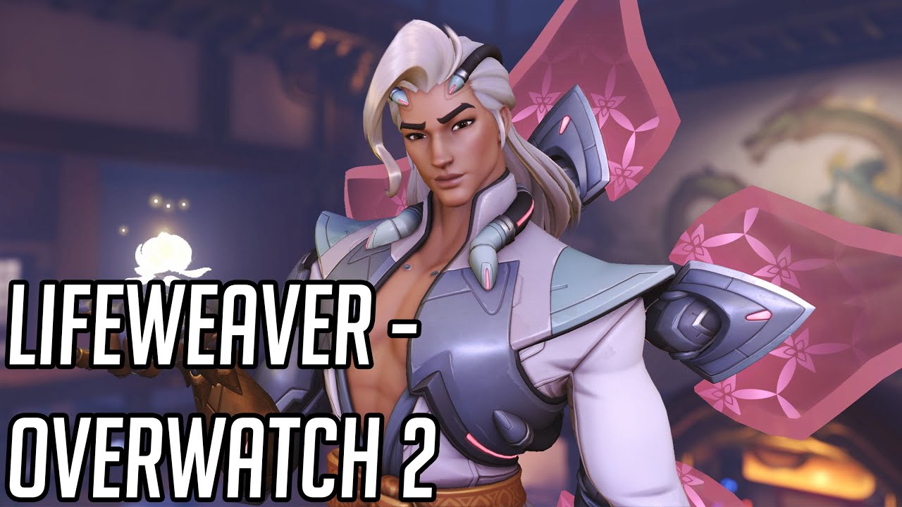 Lifeweaver Overwatch 2 Design Showcase Overwatch 2 Youtube