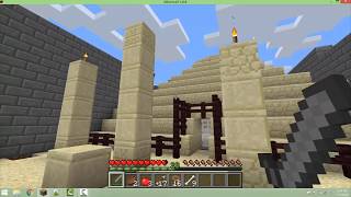 Minecraft Python Temple Lesson #11