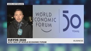 Oxfam report highlights wealth inequality ahead of World Economic Forum in Davos