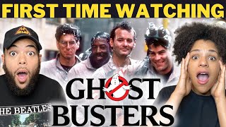 GHOSTBUSTERS (1984) FIRST TIME WATCHING | MOVIE REACTION