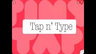 Tap n' Type - New Feature from TinyTap - Sneak Preview