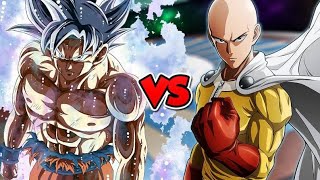 Goku All Forms Vs Saitama Terra 2  #short#Saitama#Goku