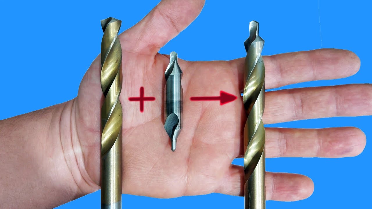 Professional Drill Sharpening Youtube