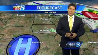 Videocast: Sunshine expected all week long