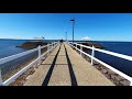 wynnum manly foreshore brisbane australia