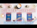 Your NEXT Adventure! ✈️⛵️🌎💕 Timeless Pick-A-Card Tarot Reading • Travel • Love • Relationships ✨