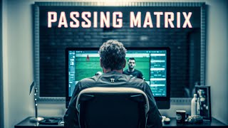 Create a Soccer Passing Matrix Heatmap with Python | Using WhoScored Data