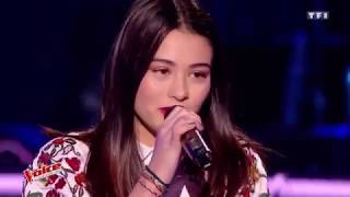 Claire Gautier VS Lou Mai « Lost On You » The Voice France