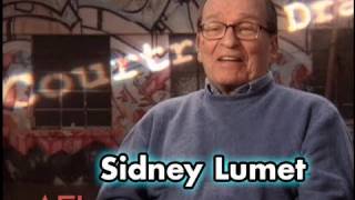 Sidney Lumet Loves Melodramas