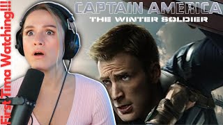 Captain America: The Winter Soldier I First Time Reaction I Movie Review
