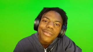 ishowspeed are you serious right now bro meme template green screen