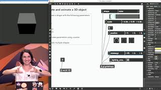 Create and Animate a 3D object