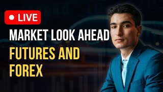 🔴 Market Look Ahead and Premarket Prep Live Session #93 (QnA included) ICT Concepts (1-26-2025)