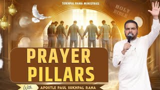 PRAYER PILLER SRM MINISTERY