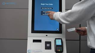 CORE Cashless Posiflex Kiosk Demonstration