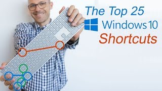 Top 25 Windows Shortcuts That Save Time (Windows 10)