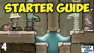 Oxygen Not Included - Tutorial Guide (2018) #4 - Liquid Lock & Infinite Water Bathroom