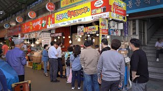 평일에도 줄서서 먹는 꽈배기! 전국1등 1000원짜리 찹쌀 꽈배기집┃Korean Twisted doughnut, Korean street food