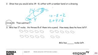 lesson 17 homework module 2 grade 1