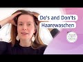 Do's and Don'ts beim Haarewaschen mit den Langhaarmädchen