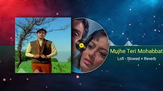 Mujhe Teri Mohabbat Ka Lofi | Sadhana | SD Music Boss | Bollywood Lofi