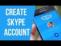 Create Skype Account on Android/iPhone | Skype Sign up 2020