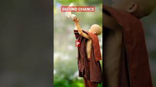 Second Chance || Gautam Buddha Quotes || #shorts #buddhism