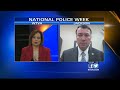 Interview: Public Safety Commissioner Sean Tindell discusses National Police Week