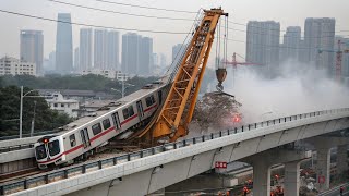 Train Crash in Shanghai: Eyewitnesses Describe the Terrifying Moment That Changed Everything!