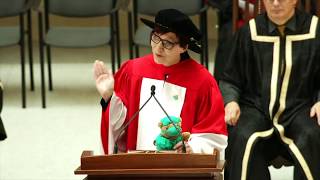 2018 UM Spring Convocation - Honorary Degree Recipient: Cindy Blackstock