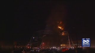 Fire department remembers 6 firefighters killed in 1999 fire at Worchester Cold Storage