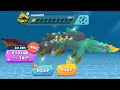 NEW EVIL LUMINITE UNLOCKED AND EVIL LUMINITE GAMEPLAY NEW 2025 - Hungry Shark Evolution