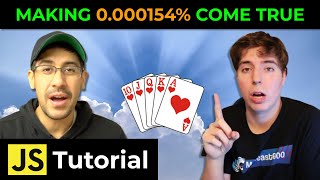 JavaScript - Dealing Out A Royal Flush