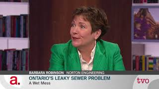 Ontario S Leaky Sewer Problem
