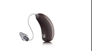 Unitron Moxi Now hearing aid - 3D product animation