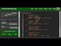 Profile Lookup, freeCodeCamp Basic Javascript
