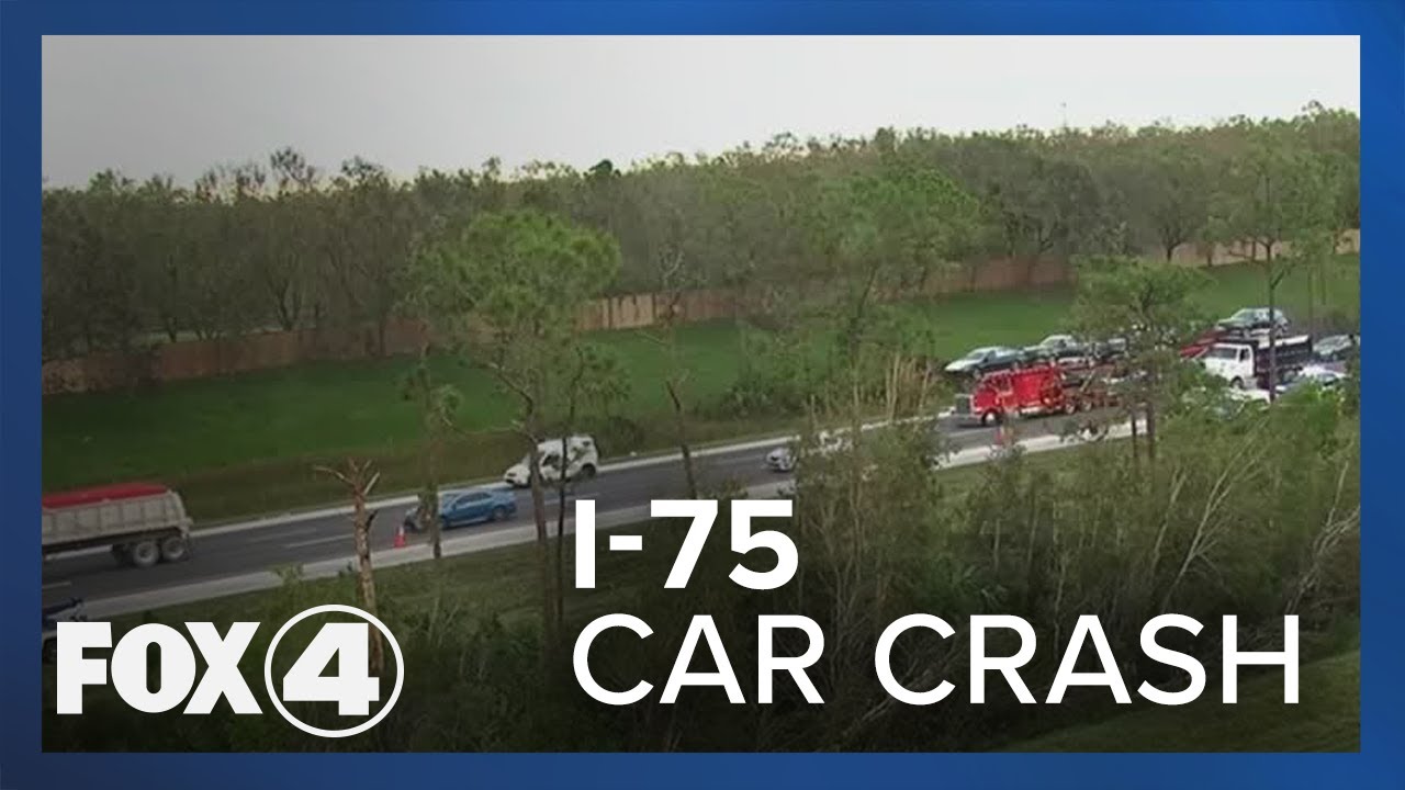 I 75 Fatal Crash Causes Traffic Delays Youtube