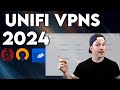 Unifi VPNs 2024: Site Magic, Teleport, Wireguard