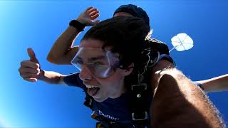 Louis Fairhurst - Tandem Skydiving Video - Skydive Jurien Bay