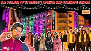 Fresher’s Party At MR College of Veterinary Science Affiliated To LUVAS #vlog #vetcollege