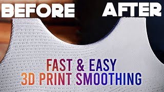 Make Layer Lines Disappear in Seconds | The Best Way to Smooth 3D Prints