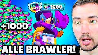 JEDEN BRAWLER auf STUFE 50 PUSHEN! 😨