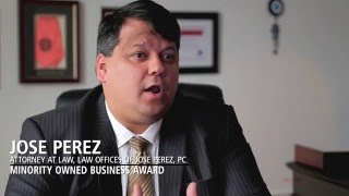 The Law Offices of Jose Perez: 2016 Business of the Year, Minority-owned