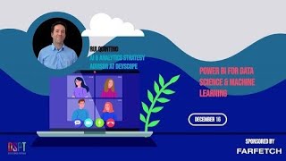 DSPT#82 Webinar - Power BI for Data Science & Machine Learning