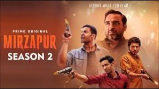 MIRZAPUR S2  Official Trailer   Pankaj Tripathi, Ali Fazal, Divyenndu   Amazon Original  Oct23