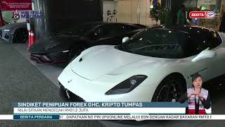 24 MEI 2024 -BERITA PERDANA-SINDIKET PENIPUAN FOREX GHC, KRIPTO TUMPAS NILAI SITAAN MENCECAH RM51.2