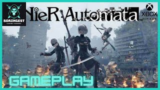 NieR Automata: Xbox Series S Gameplay