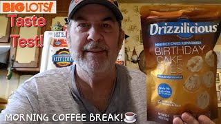 M☕️B! Taste Test! Drizzilicious Birthday Cake Bites! 🎂 Jokes Of The Day! 🤣 Trivia Time! 🤔