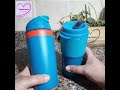 eco vaso 490ml tupperware